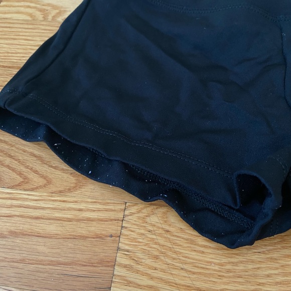 Capezio Black Dance Short - Picture 3 of 3